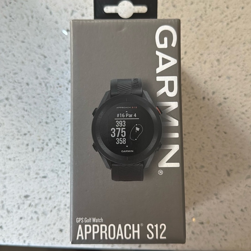 Garmin GPS Golf Watch Approach S12
